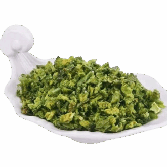 Dehydrated Green Capsicum
