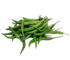 Dehydrated Green Chilli