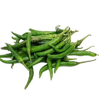 Dehydrated Green Chilli