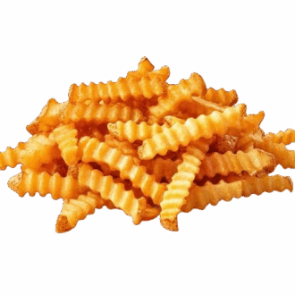 Crinkle Cut Fries