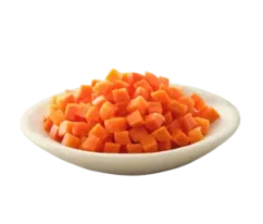 Frozen Diced Carrot