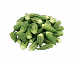 Frozen-Okra