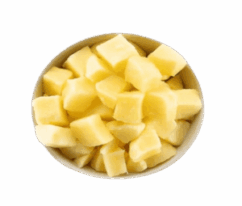 Potato-Cubes