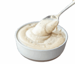 white-gravy