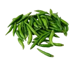 Frozen Green Chilli Whole